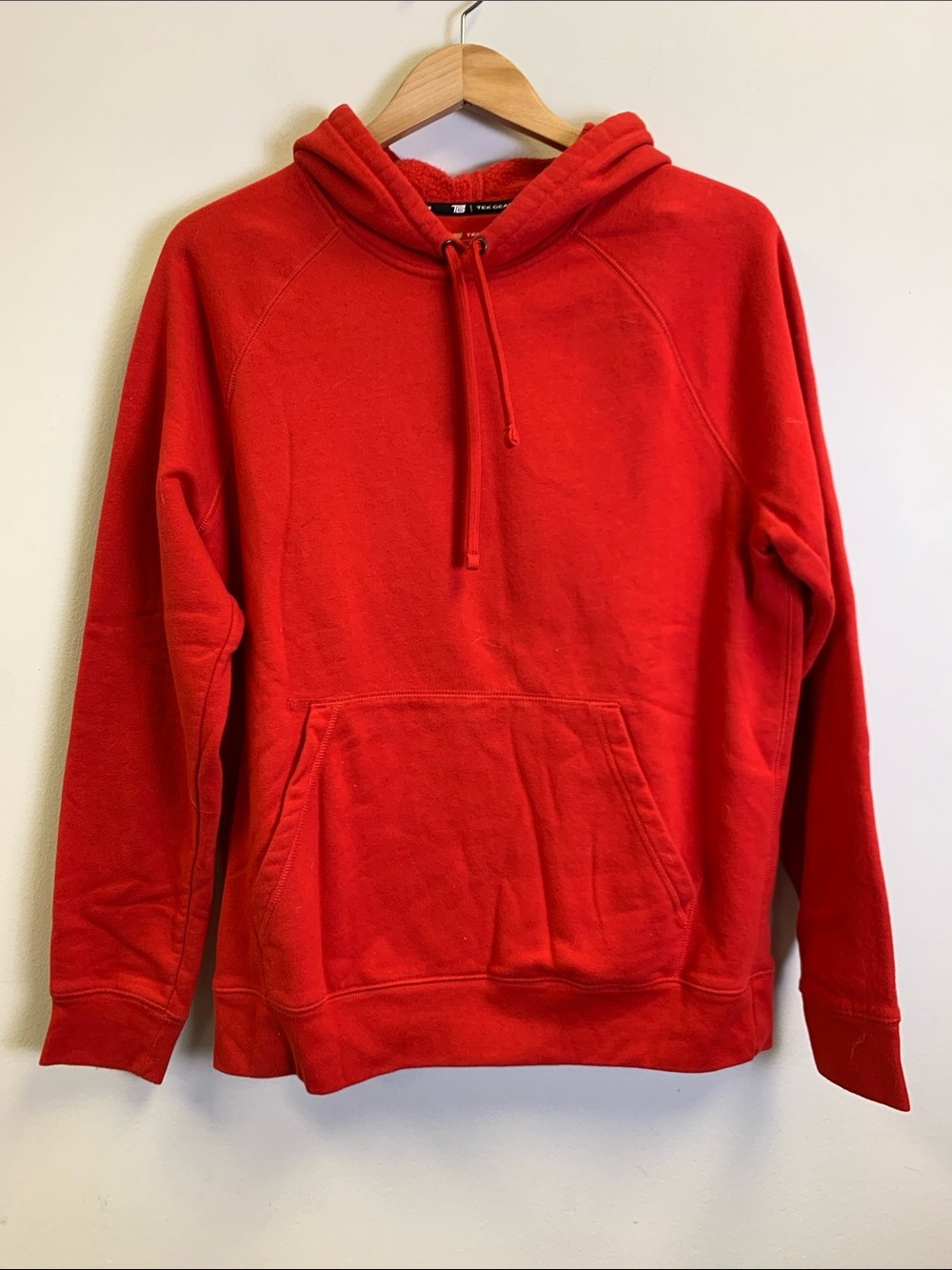 Tek Gear Red Pullover Hoodie